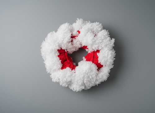 Christmas Scrunchie- Maxi